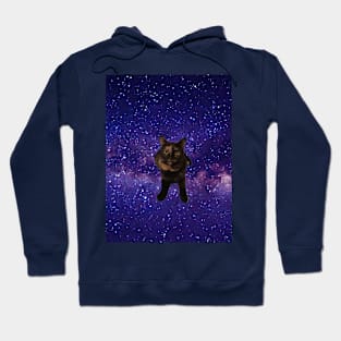 Space Cat Jasmine Hoodie